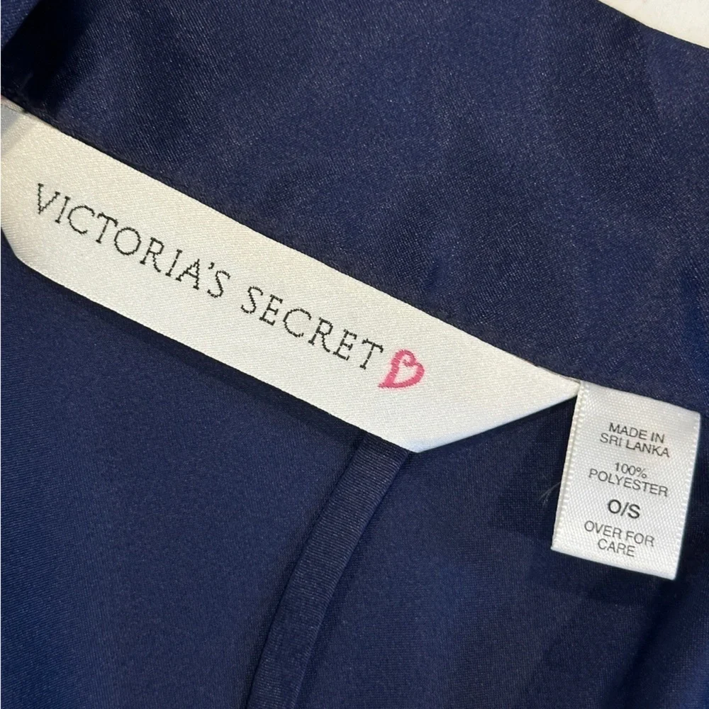 Victoria’s Secret Satin Robe with Attached Belt‎